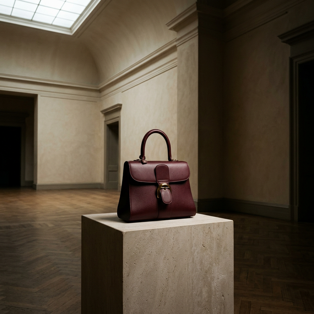 A curated heritage piece in a museum gallery